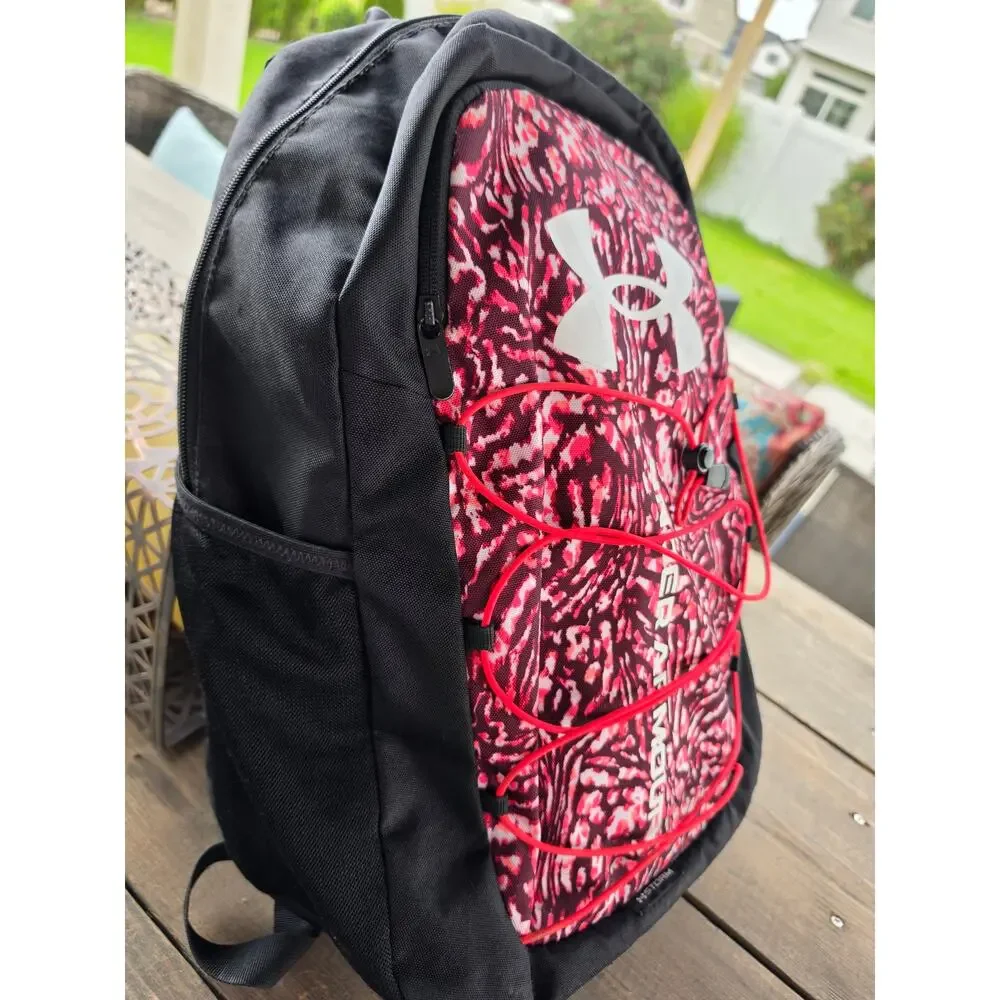 UNDER ARMOUR Hustle Sport Backpack in Raspberry Pink